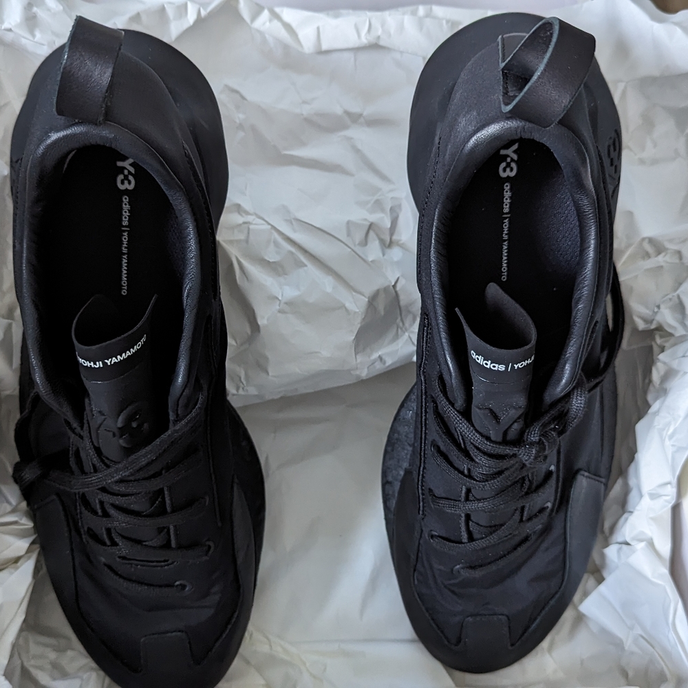 Y-3 Orisan Triple Black Sneakers